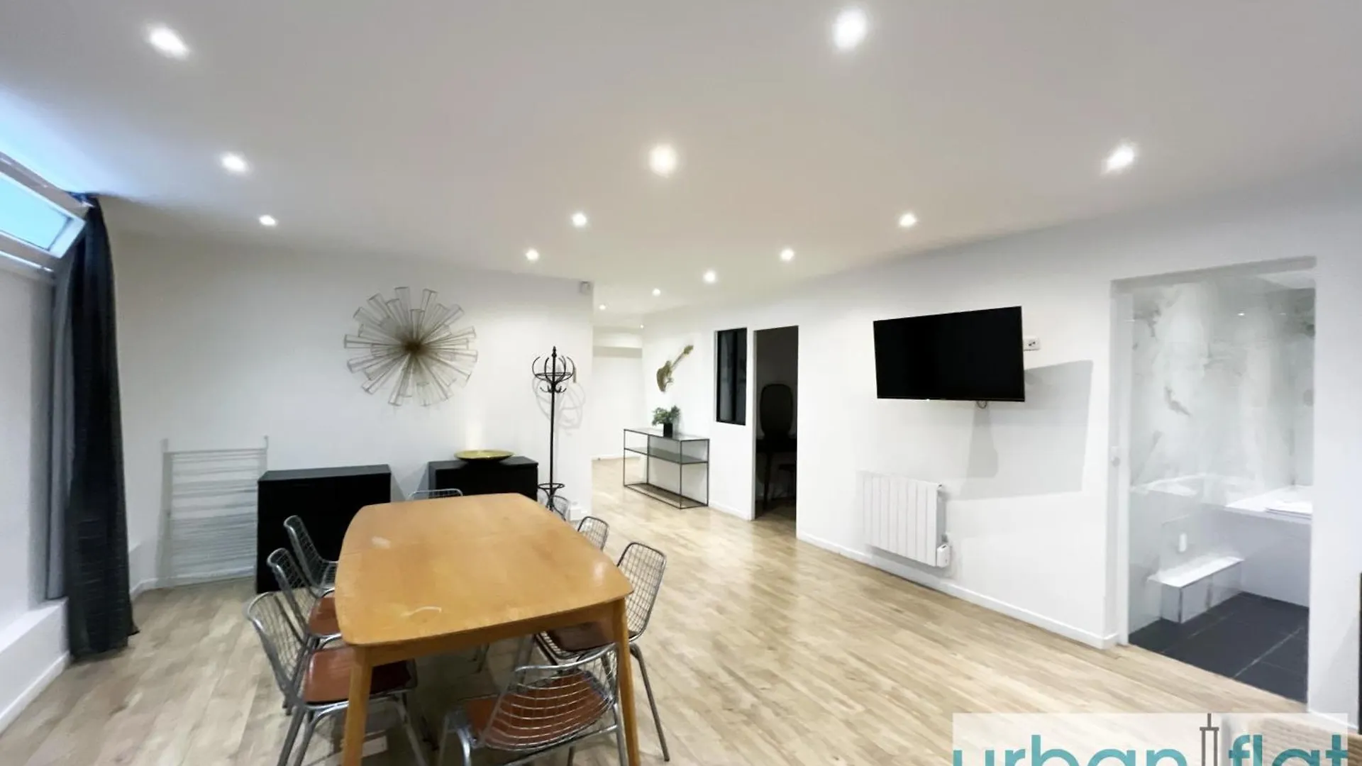 Apartment Urban Flat 185 - Pretty 2 Bedroom In