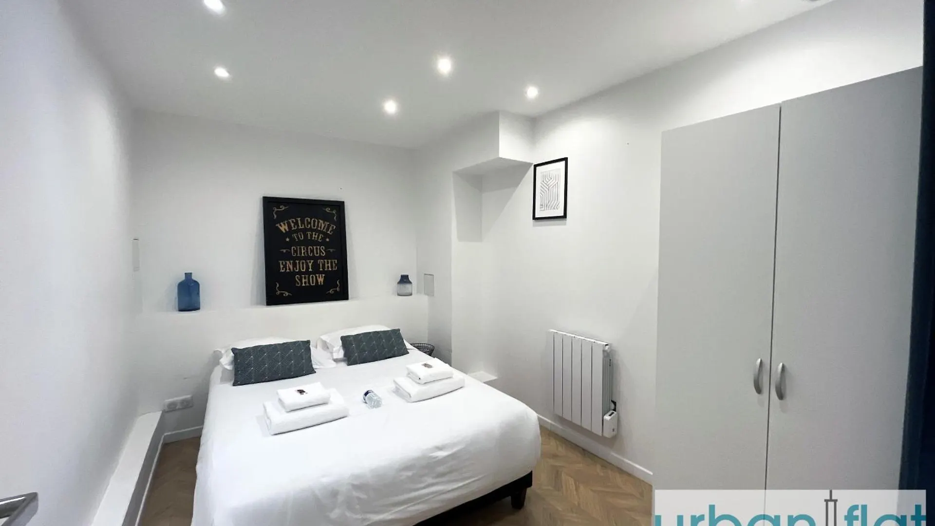 Urban Flat 185 - Pretty 2 Bedroom In Apartment *