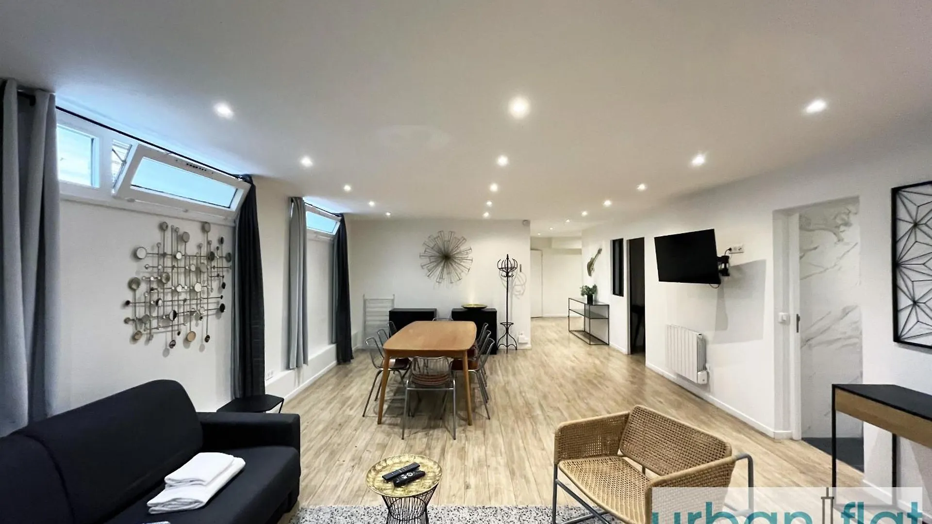 Apartment Urban Flat 185 - Pretty 2 Bedroom In