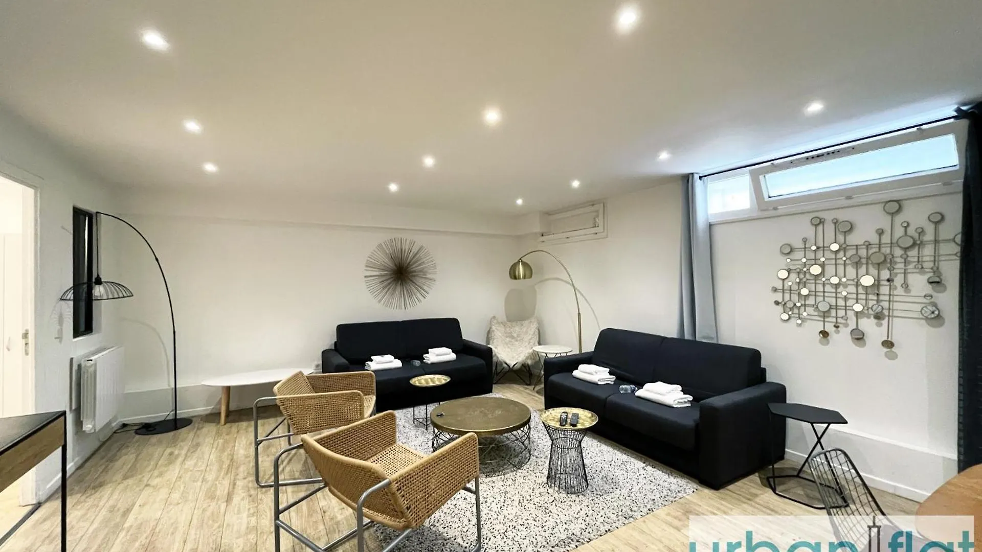 Urban Flat 185 - Pretty 2 Bedroom In * Paris