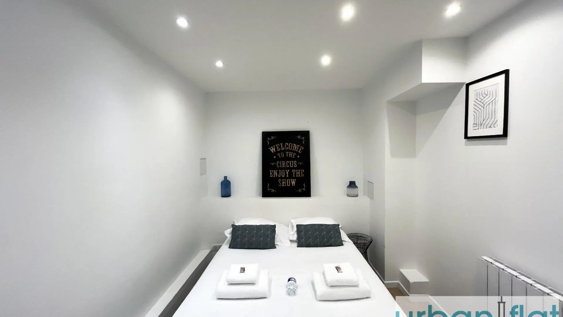 Urban Flat 185 - Pretty 2 Bedroom In