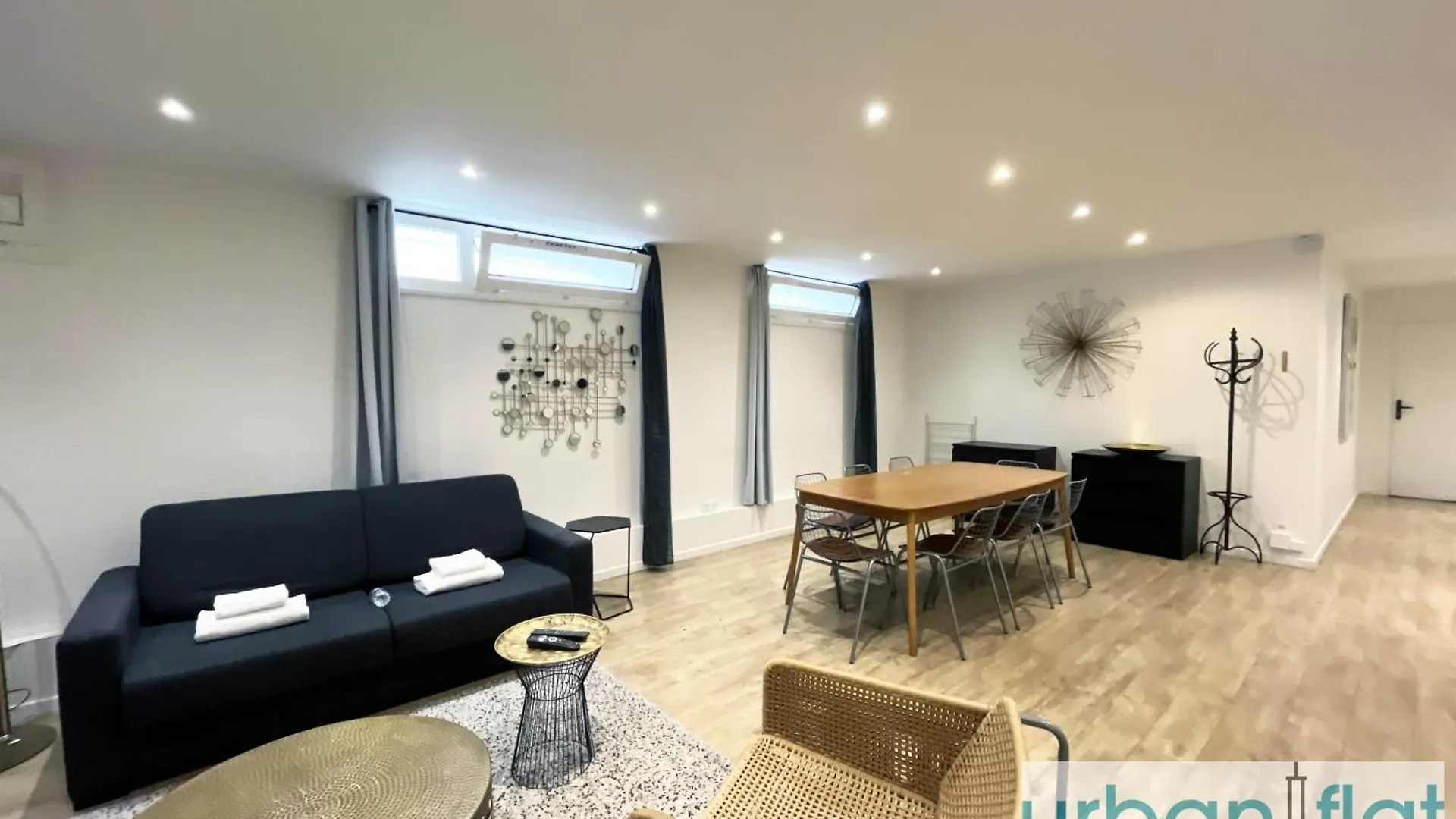 Urban Flat 185 - Pretty 2 Bedroom In *